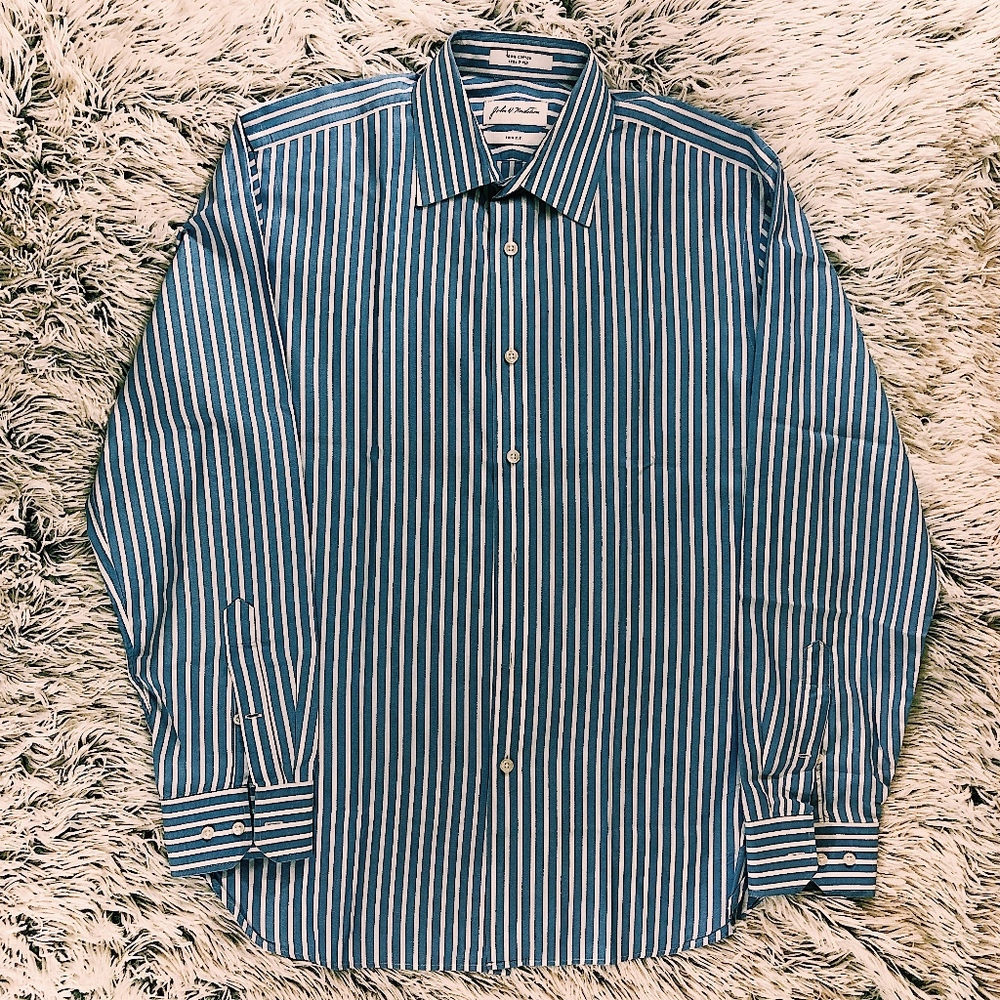 John W. Nordstrom Long Sleeve Shirt - Medium
